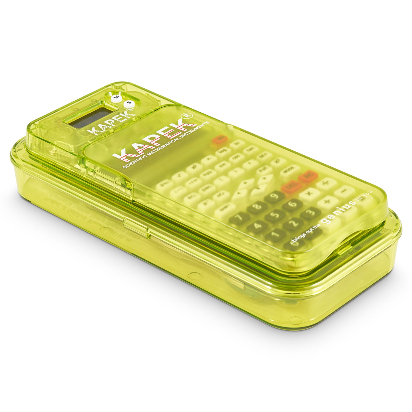 KAPEK Mathematics Set - Yellow