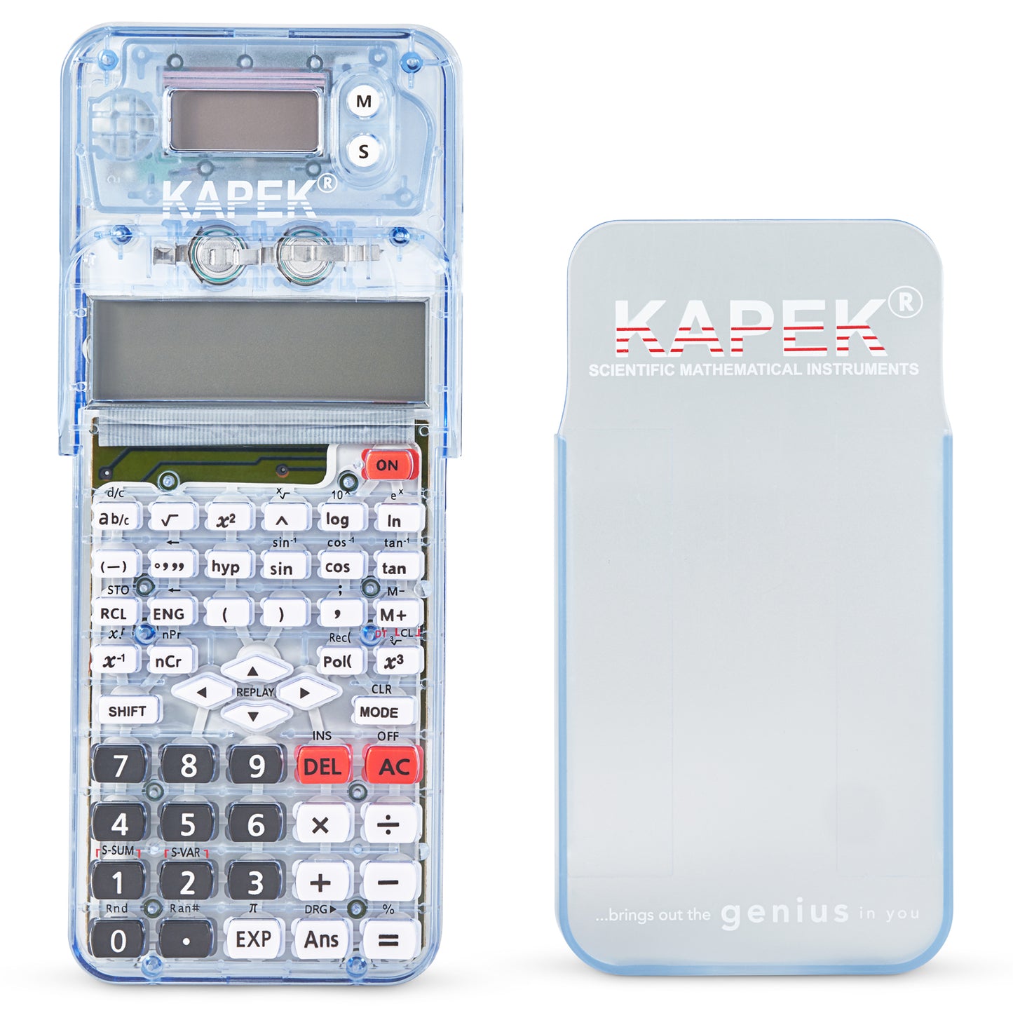 KAPEK Mathematics Set - Blue