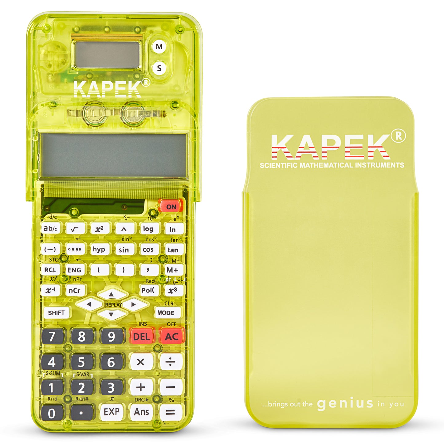 KAPEK Mathematics Set - Yellow