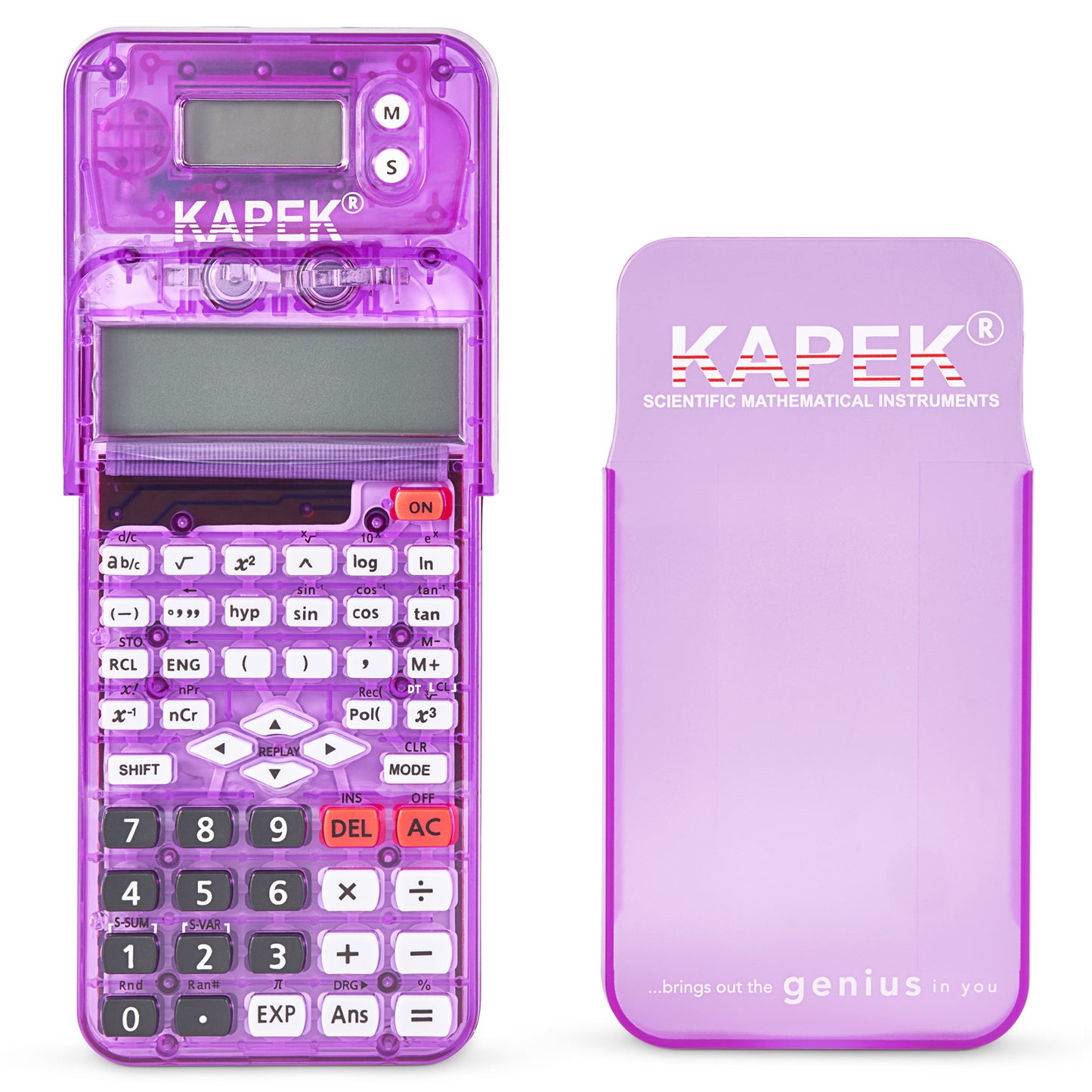 KAPEK Mathematics Set - Purple