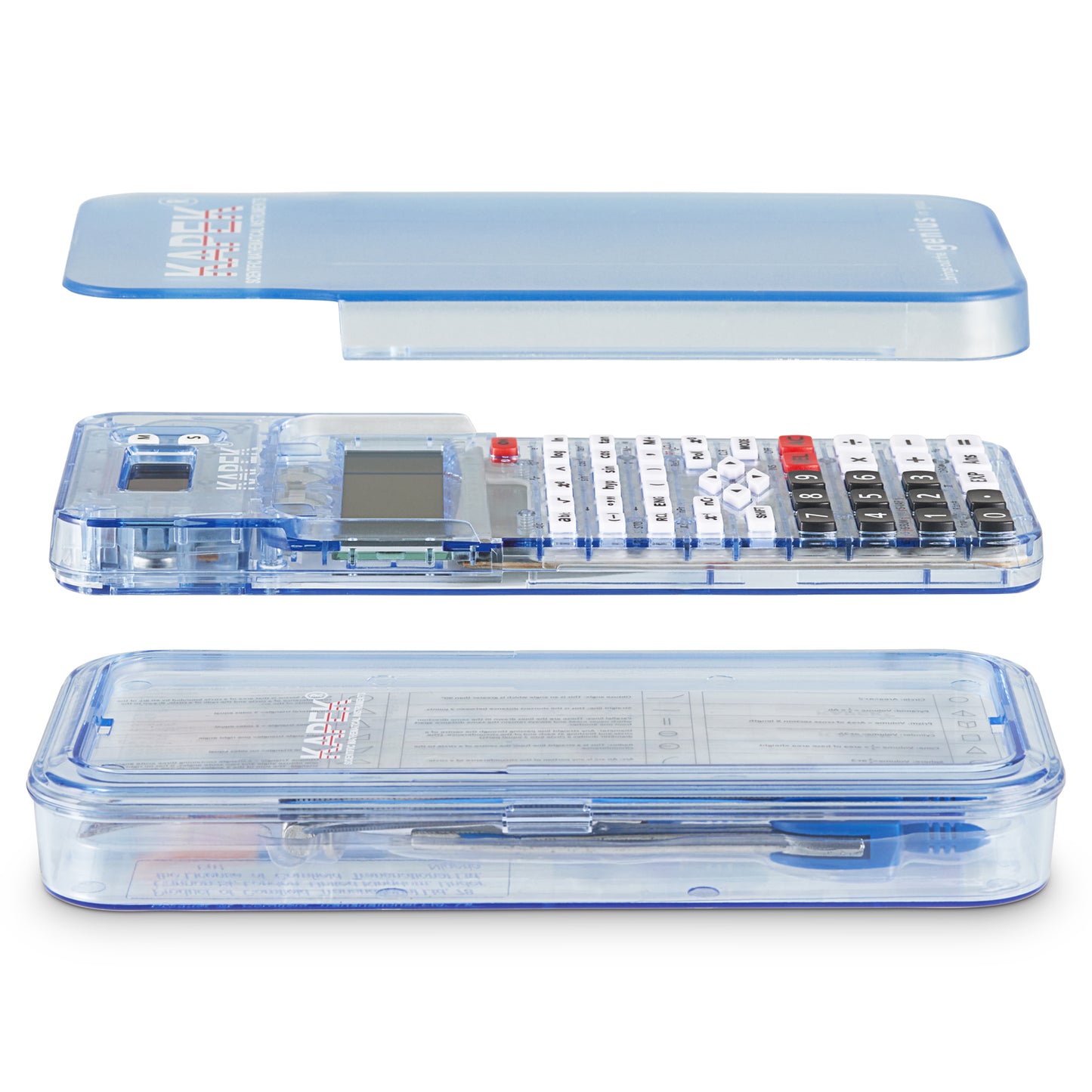 KAPEK Mathematics Set - Blue