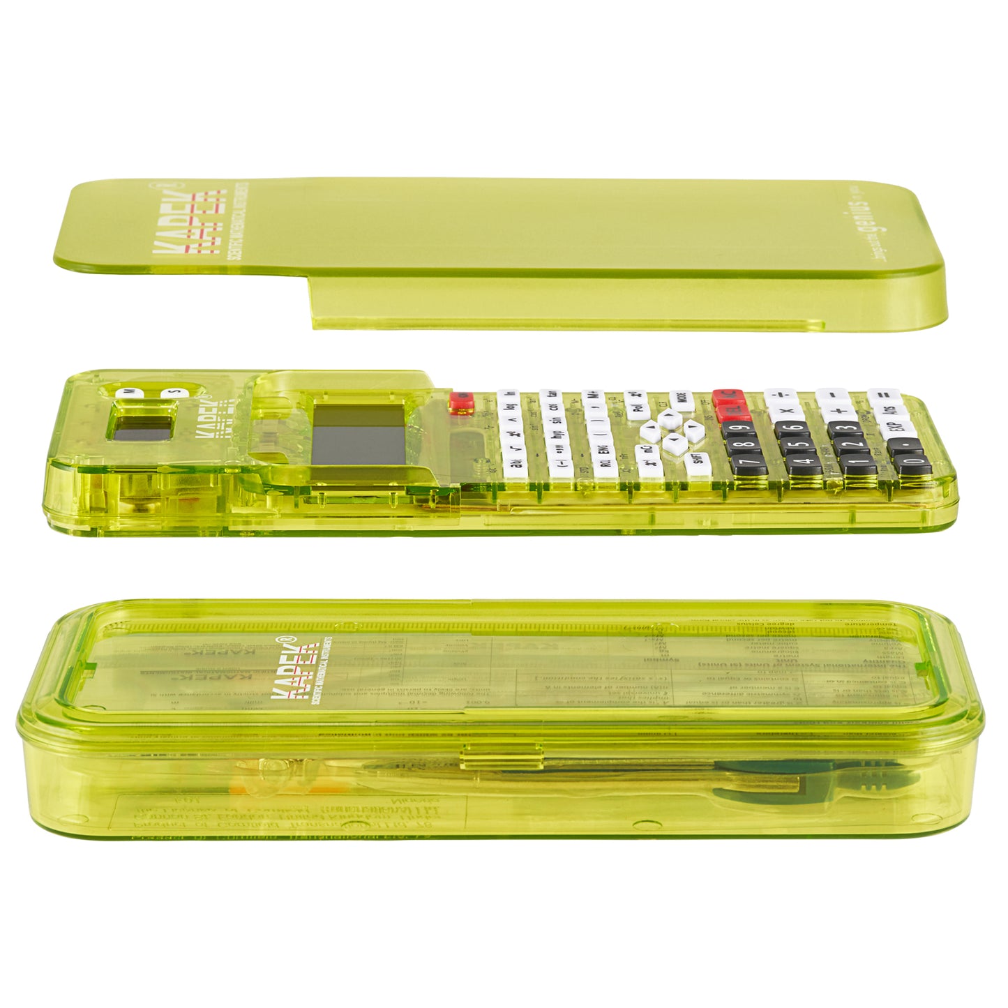KAPEK Mathematics Set - Yellow