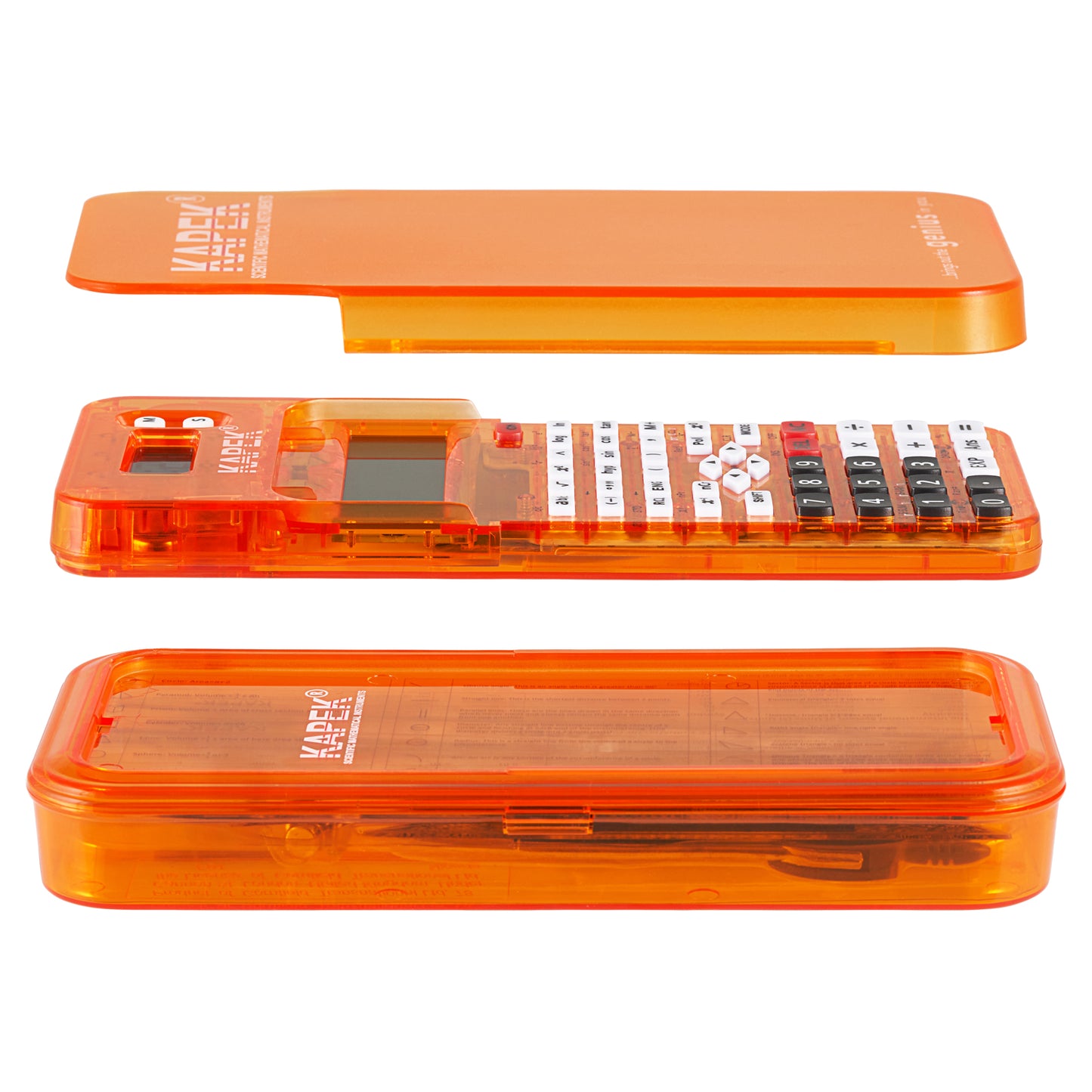 KAPEK Mathematics Set - Orange