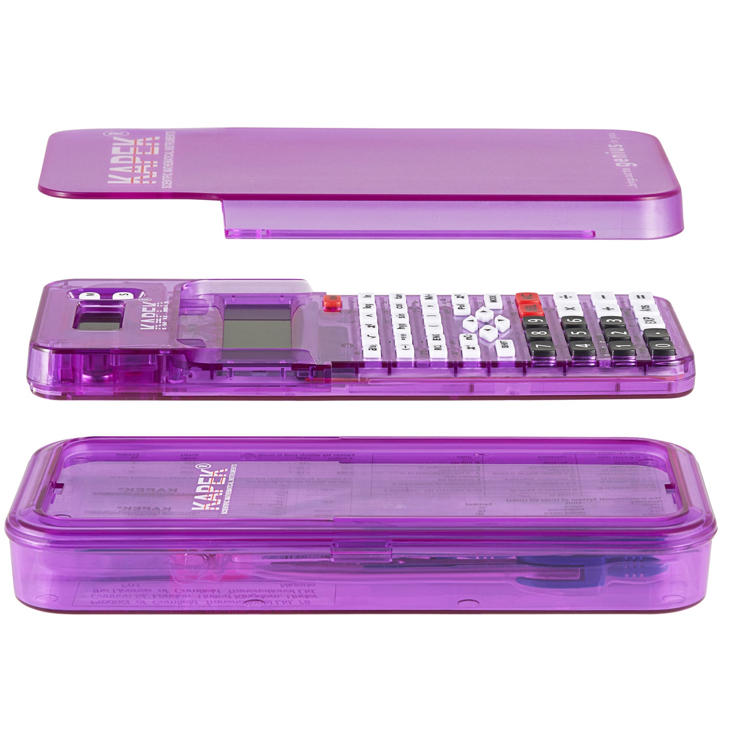 KAPEK Mathematics Set - Purple