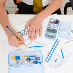 KAPEK Mathematics Set - Blue - KAPEK.net