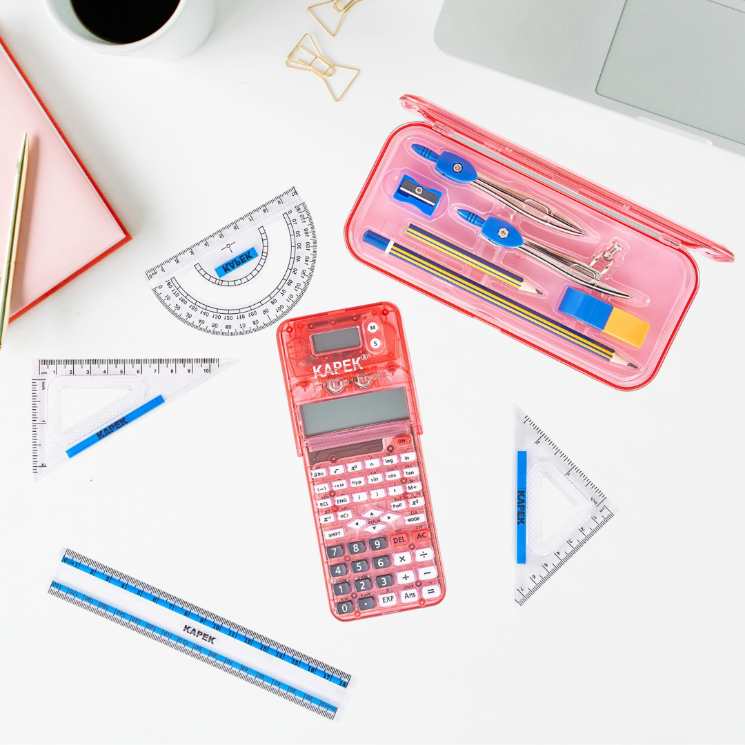 KAPEK Mathematics Set - Pink