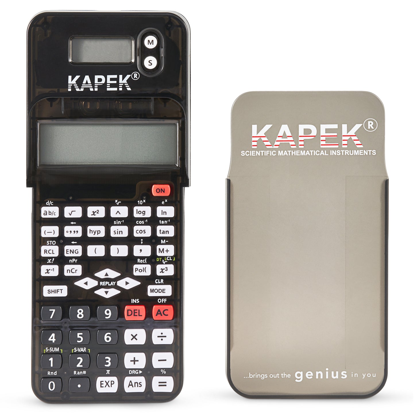 KAPEK Mathematics Set - Black