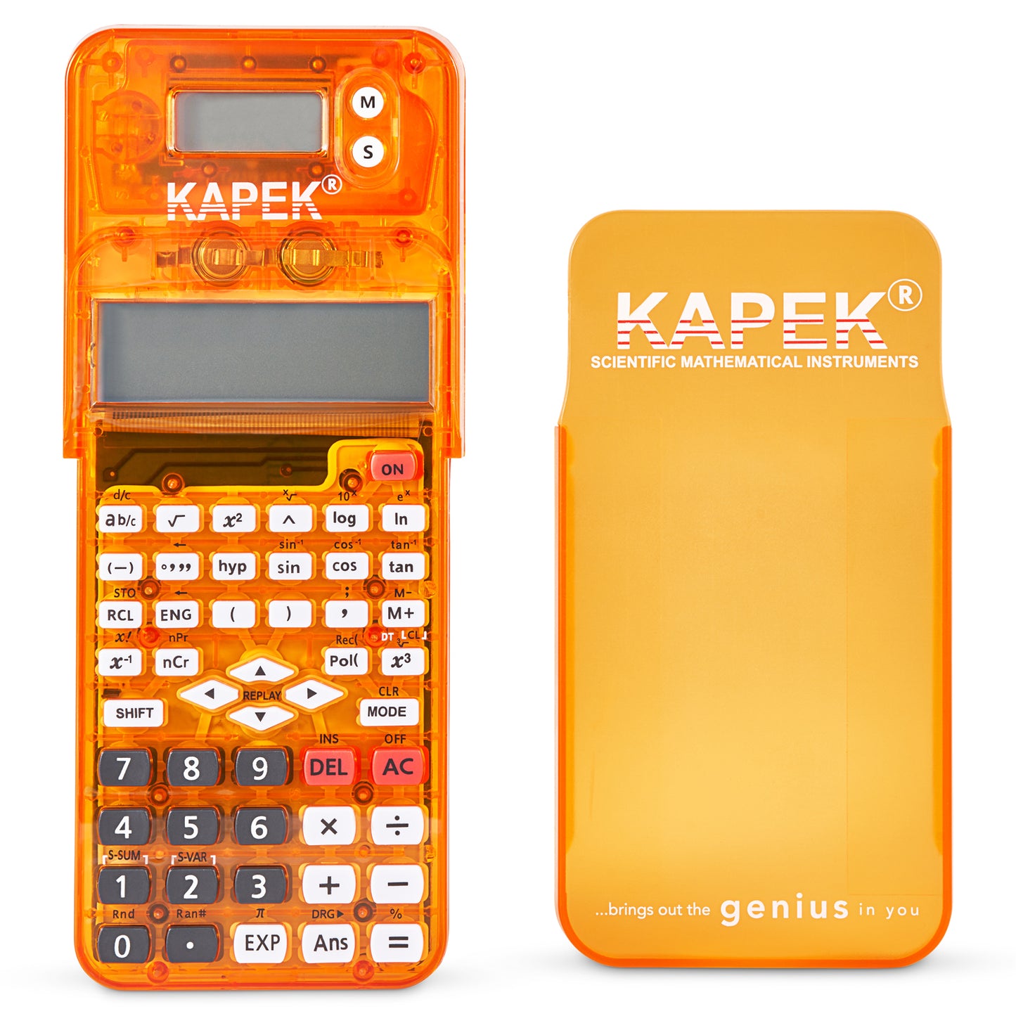 KAPEK Mathematics Set - Orange