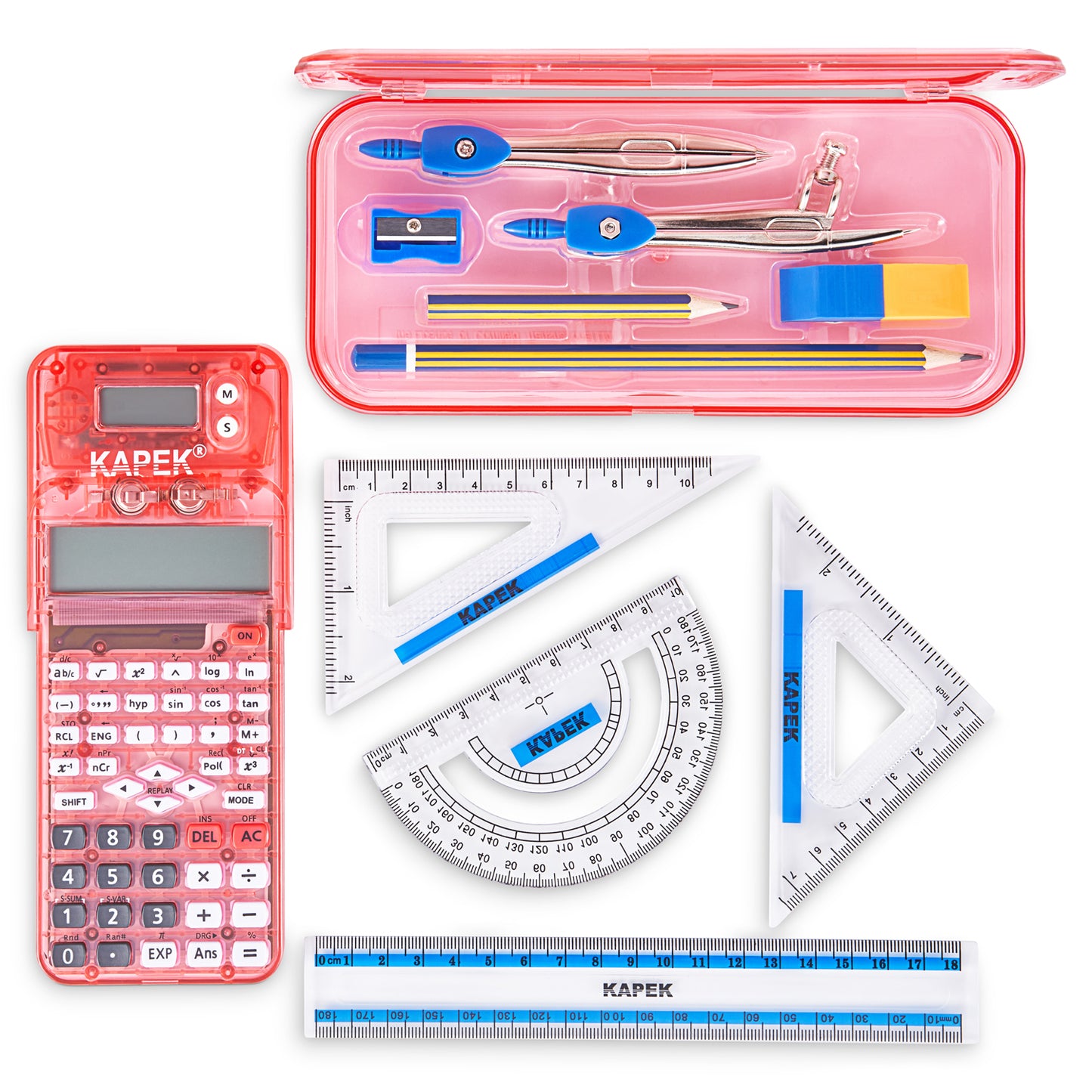 KAPEK Mathematics Set - Pink