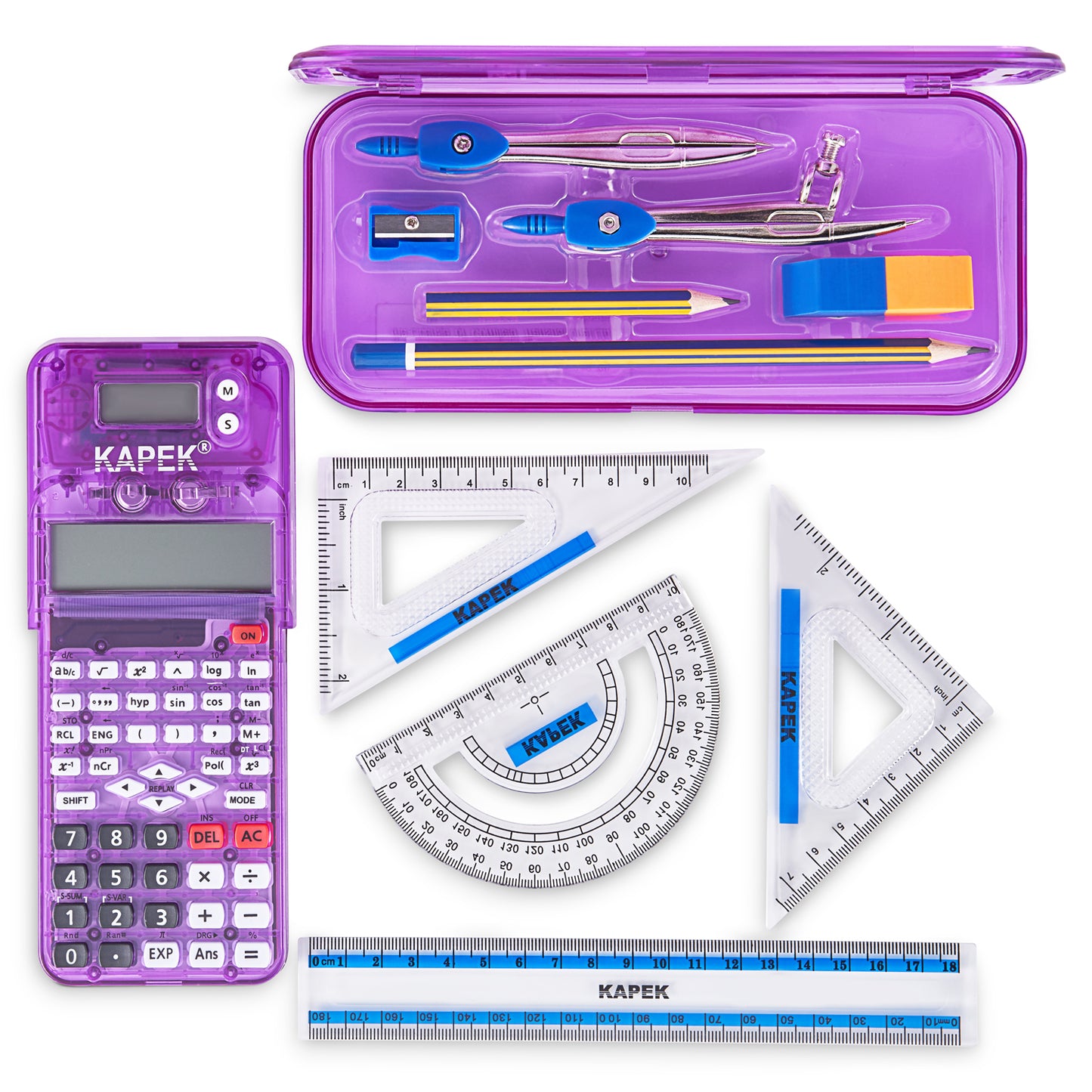 KAPEK Mathematics Set - Purple